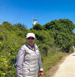 Hiking to Buller Bay lighthouse