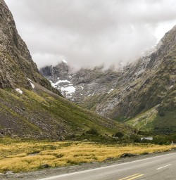 Homer Tunnel, Fiordland New Zealand