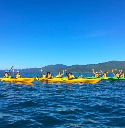 Sea Kayaking in Christy's Bay