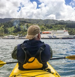 Kayaking the Marlborough Sounds, New Zealand