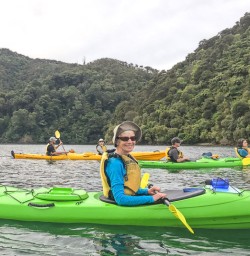 Kayaking the Marlborough Sounds, New Zealand