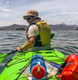 Kayaking the Marlborough Sounds, New Zealand