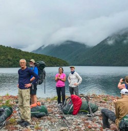 Lake Rotoiti lunch break