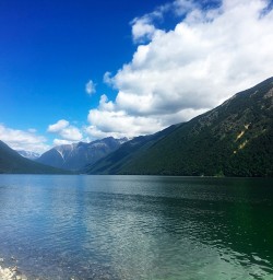 What a day to start the 3 day Nelson Lakes hike