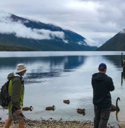 Lake Rotoiti wharf