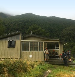 8 lakehead hut nelson lakes tasman