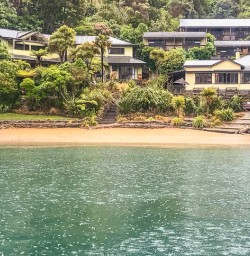 Lochmara Lodge, Marlborough Sounds New Zealand