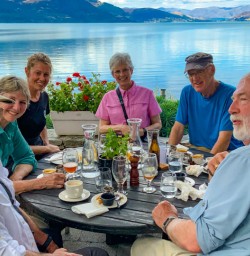 Lunch in Queenstown