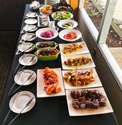 BBQ lunch in Te Anau