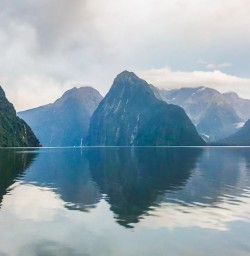 Milford Sound, Fiordland National Park Southland New Zealand