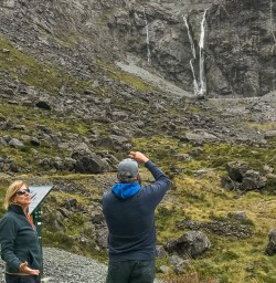 Milford Sound Highway, Fiordland National Park Southland New Zealand