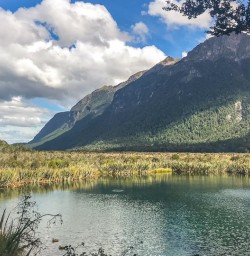 Mirror Lakes, Fiordland National Park Southland New Zealand