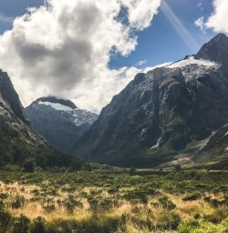 Monkey Creek, Fiordland National Park Southland New Zealand