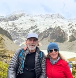 Mount Cook national park new zealand