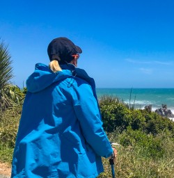 Overlooking Cape Foulwind walkway