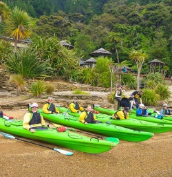 Queen Charlotte Sound kayaking