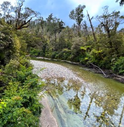 Refelective river 
