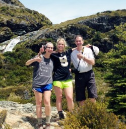 routeburn track falls