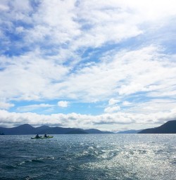 Sea Kayaking at Queen Charlotte Sound