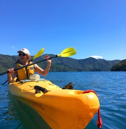 Sea Kayaking at Queen Charlotte Sound