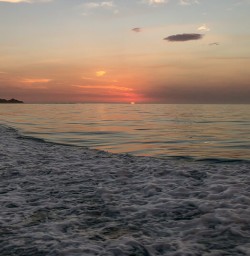 Sunrise at Kaikoura, New Zealand