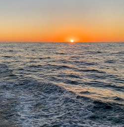 Sunset at Kaikoura, Canterbury New Zealand