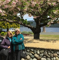 Group at Te Anau, Fiordland National Park Southland New Zealand