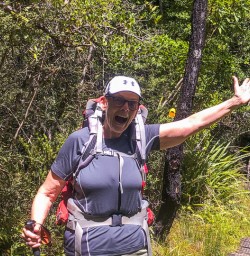 Walking the Nelson Lakes National Park, Tasman New Zealand