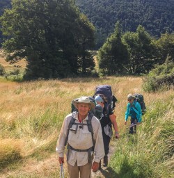 Walking the Nelson Lakes National Park, Tasman New Zealand