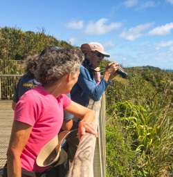 8. Guests taking pictutres Cape Foulwind