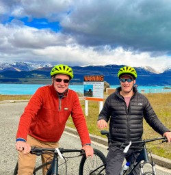8. Lake Tekapo Bike