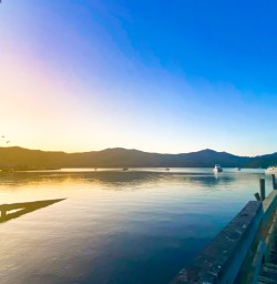 8. Akaroa sunrise