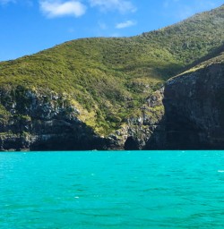 8. Blue water Akaroa