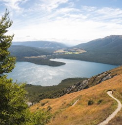 8. Bushline Track views