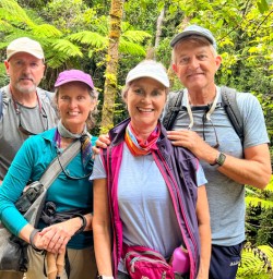 8. Franz Josef bush walk