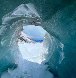 Glacier hiking in Mount Cook