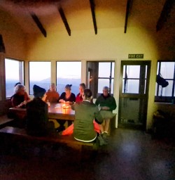 8. Guests in Bushline Hut