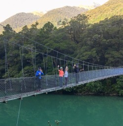 8. Guests in Fiordland National Park
