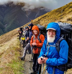 8. Guests on Bushline trek