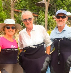 8. Guests ready to Kayak at Lochmara