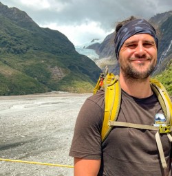 8. Guide at Franz Josef Glacier