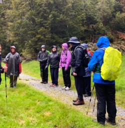 8. Guide brief on Routeburn