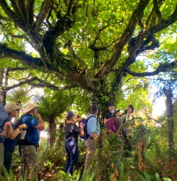 8. Guide sharing knowledge Martins Bay