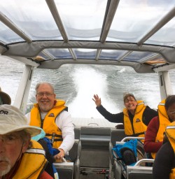 8. Hollyford Water Taxi