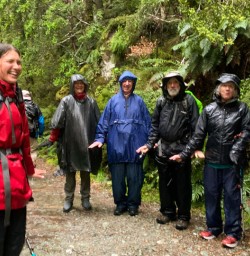 8. Keeping warm on the Routeburn