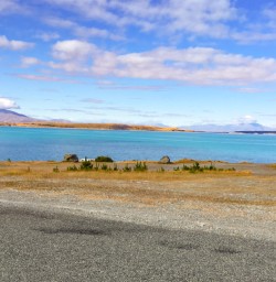 8. Lake Tekapo views
