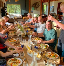 8. Lodge Dinner Martins Bay