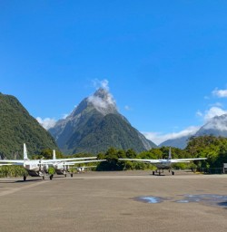 8. Milford Sound Airport
