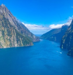 8. Milford Sound heli views