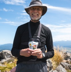 8. Solo guest on Bushline hut hike